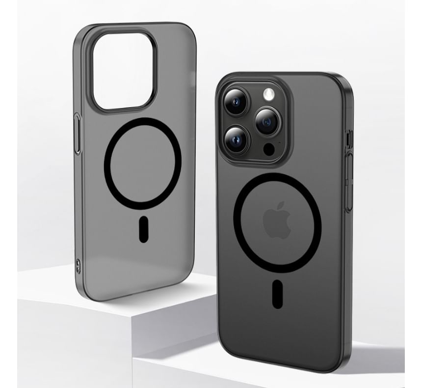 Frosted Case MagSafe Phone