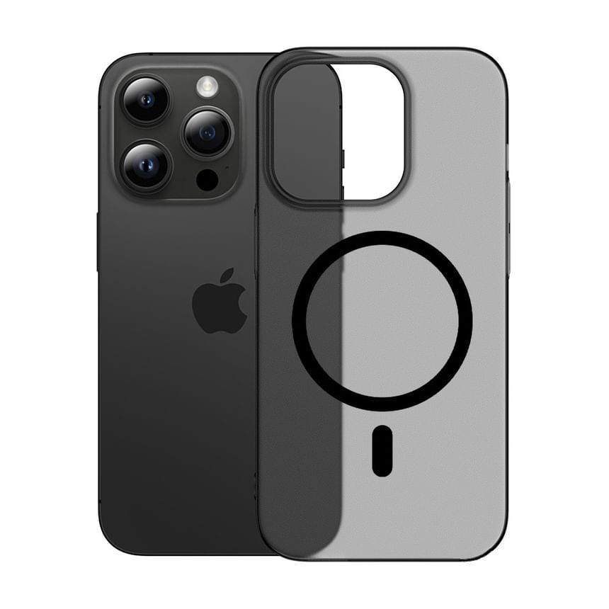 Frosted Case MagSafe Phone