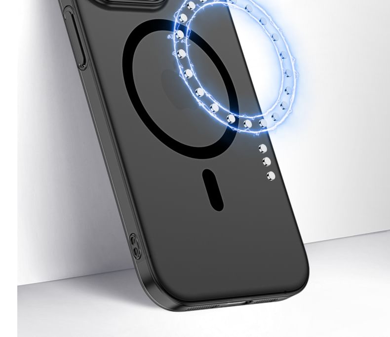 Frosted Case MagSafe Phone