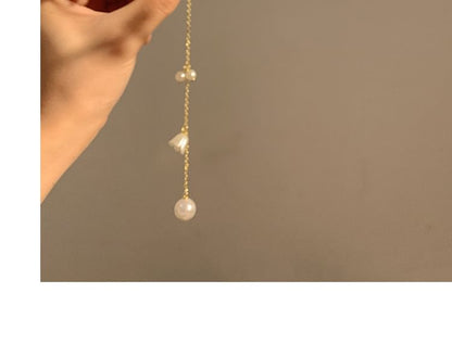 Floral Headband Faux Pearl