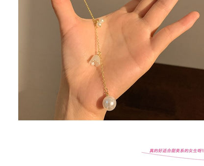 Floral Headband Faux Pearl