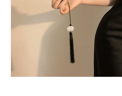 Designs) Lace Fan Hand (Various Foldable