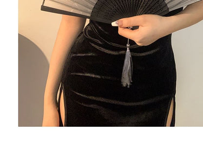 (Various Designs) Foldable Fan Hand Floral Fabric