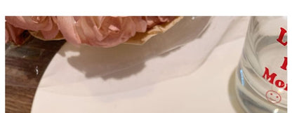 Pearl Faux Clip Starfish Shell Resin Hair /