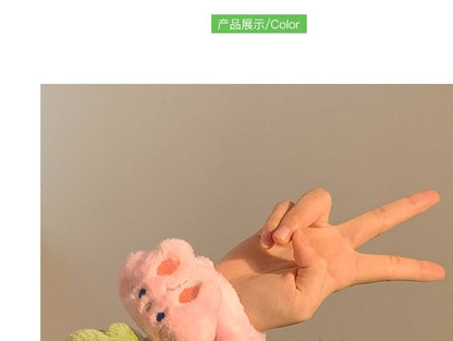 Animal Face Wash Wrist Designs) Band (Various Chenille