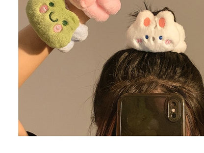 Animal Face Wash Wrist Designs) Band (Various Chenille