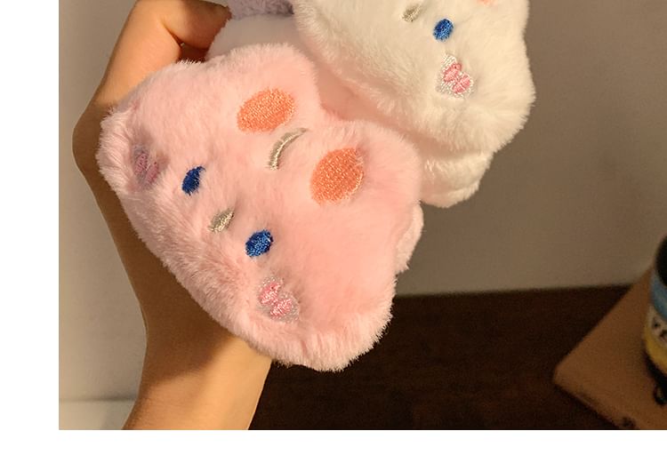 Animal Face Wash Wrist Designs) Band (Various Chenille