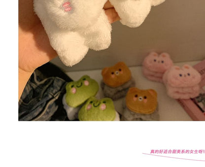 Animal Face Wash Wrist Designs) Band (Various Chenille