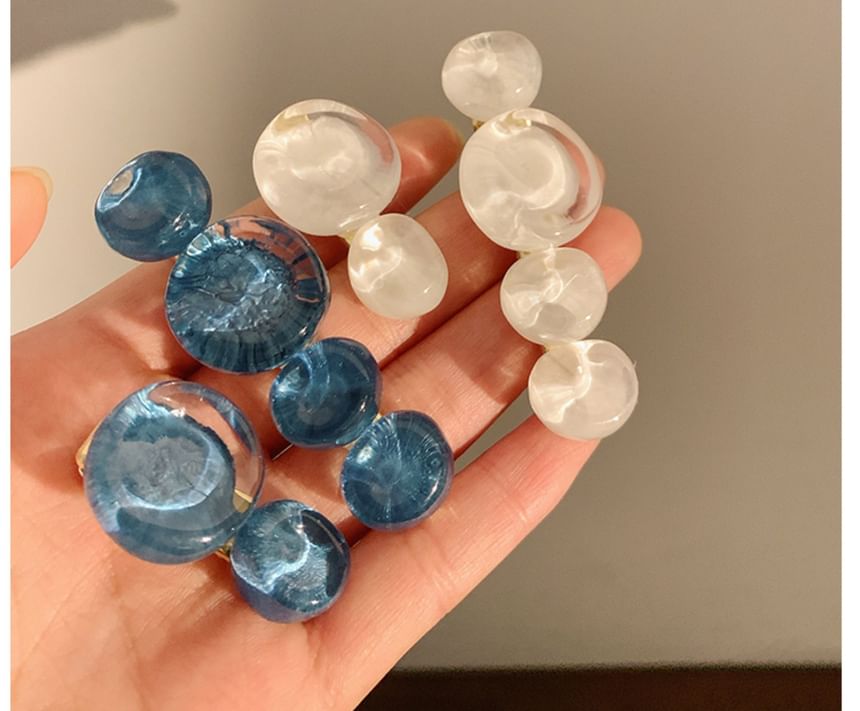 of Designs) (Various Clip Hair Set Acrylic Bead 2: