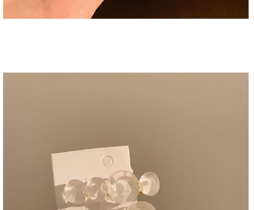 of Designs) (Various Clip Hair Set Acrylic Bead 2: