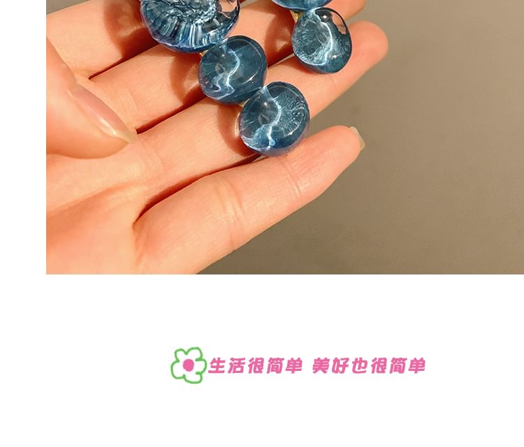 of Designs) (Various Clip Hair Set Acrylic Bead 2: