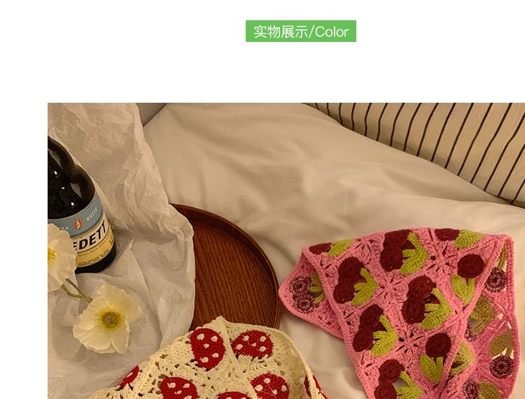 Square Sunglasses Headband Designs) (Various Knit / Vintage Triangle