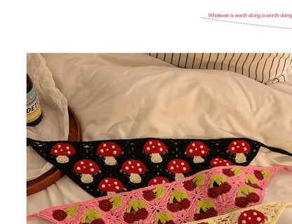 Square Sunglasses Headband Designs) (Various Knit / Vintage Triangle