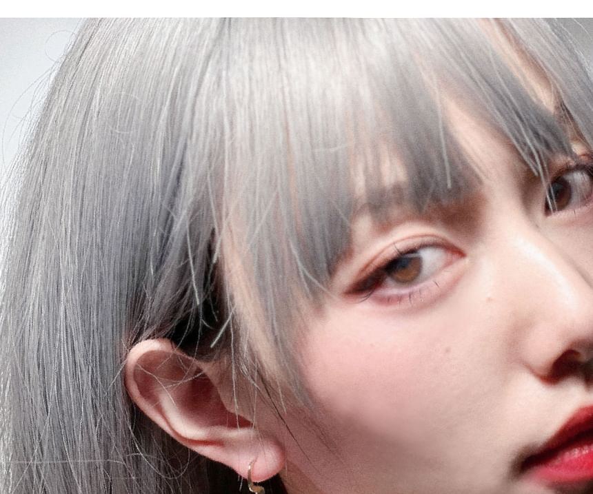 / Ear Cuff Drop Earring Clip-On Gamepad Asymmetrical Lettering