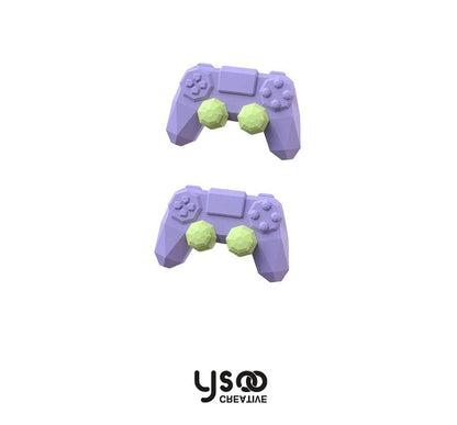 / Ear Cuff Drop Earring Clip-On Gamepad Asymmetrical Lettering