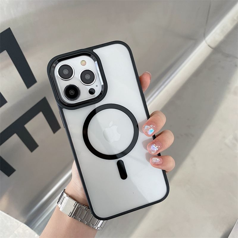 Case Transparent Phone MagSafe