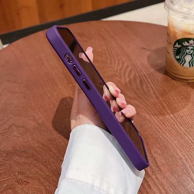 Case Transparent Phone MagSafe