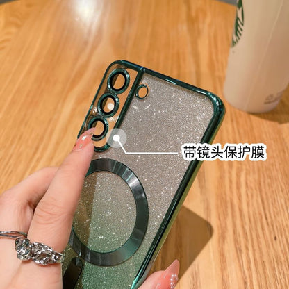 Magnetic Phone Glitter Case