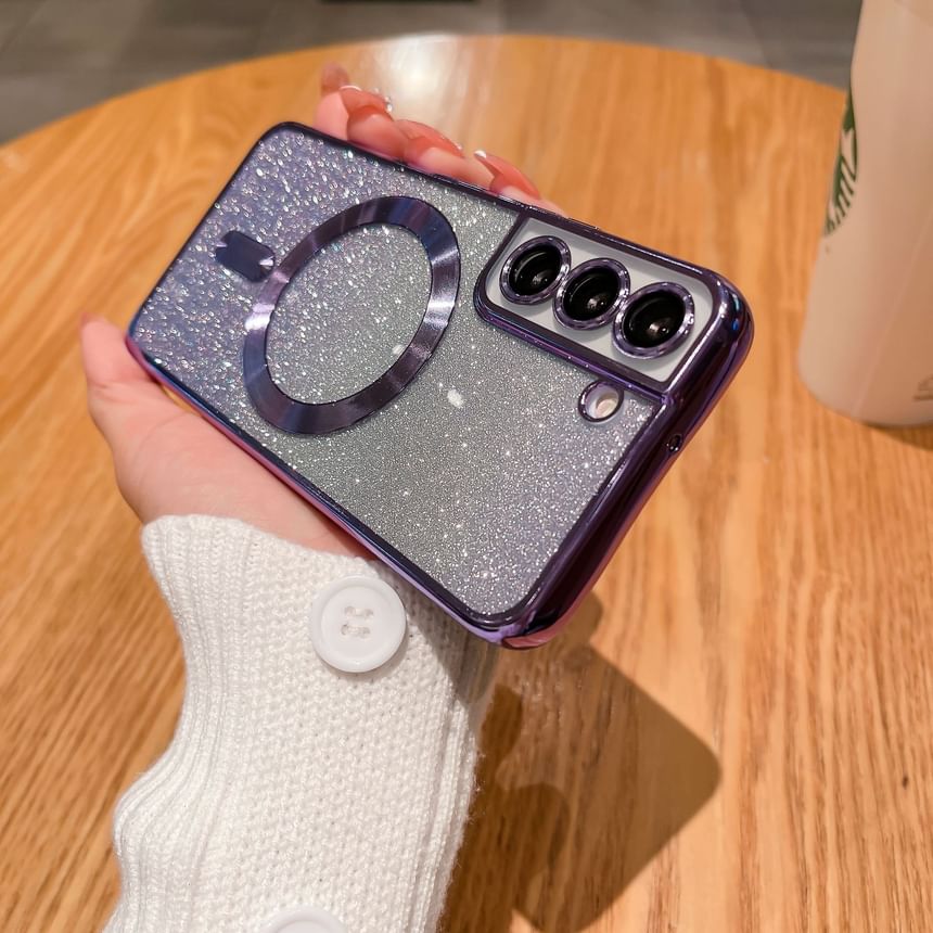 Glitter Magnetic Phone Case