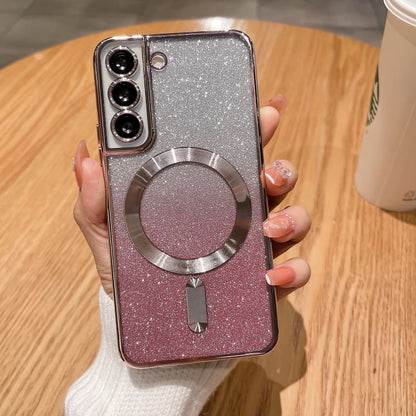 Glitter Magnetic Case Phone