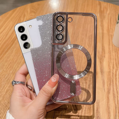 Glitter Magnetic Case Phone