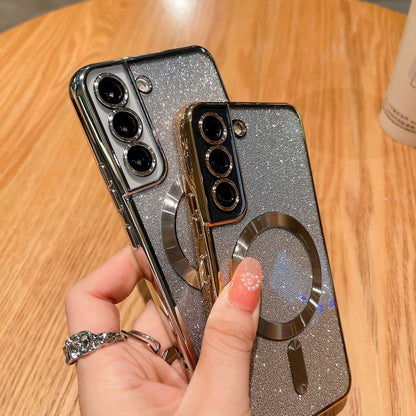 Glitter Magnetic Case Phone