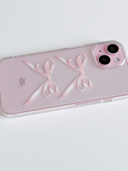 Ribbon Case Phone