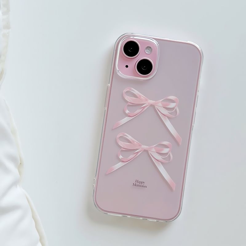 Ribbon Case Phone