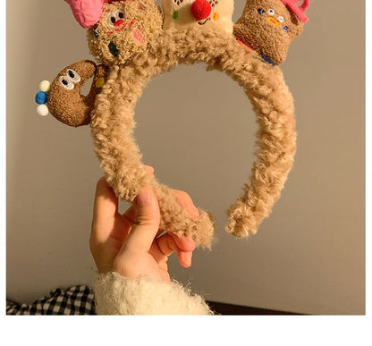 Wash Face Headband Cookie Designs) (Various Yarn