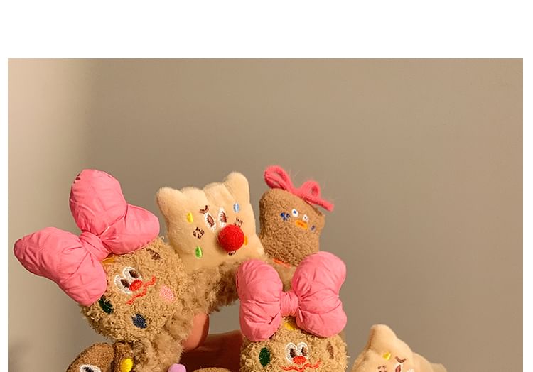 Wash Face Headband Cookie Designs) (Various Yarn