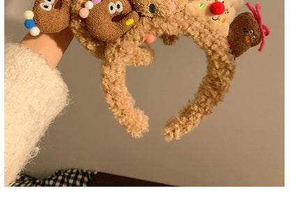 Wash Face Headband Cookie Designs) (Various Yarn