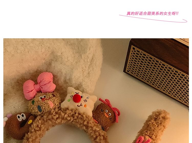 Wash Face Headband Cookie Designs) (Various Yarn