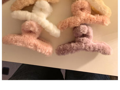 Hair Plain Chenille Clamp