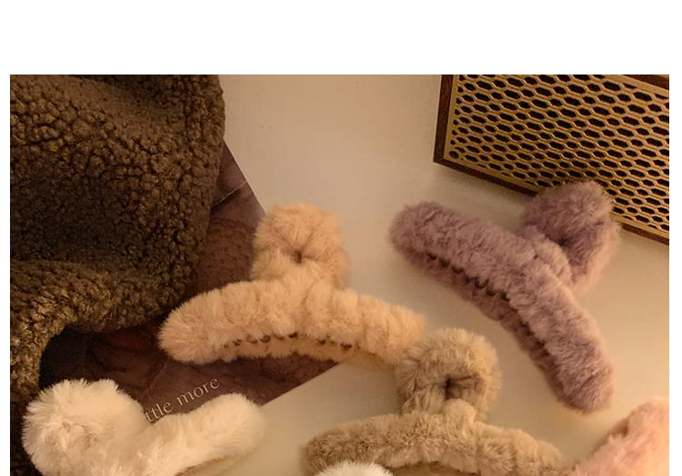 Hair Plain Chenille Clamp