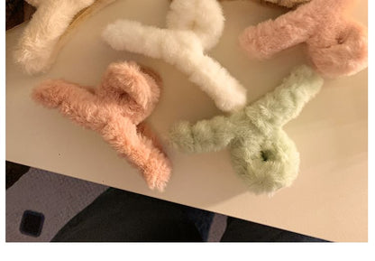 Hair Plain Chenille Clamp