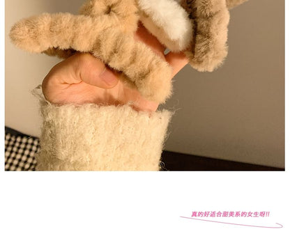 Hair Plain Chenille Clamp