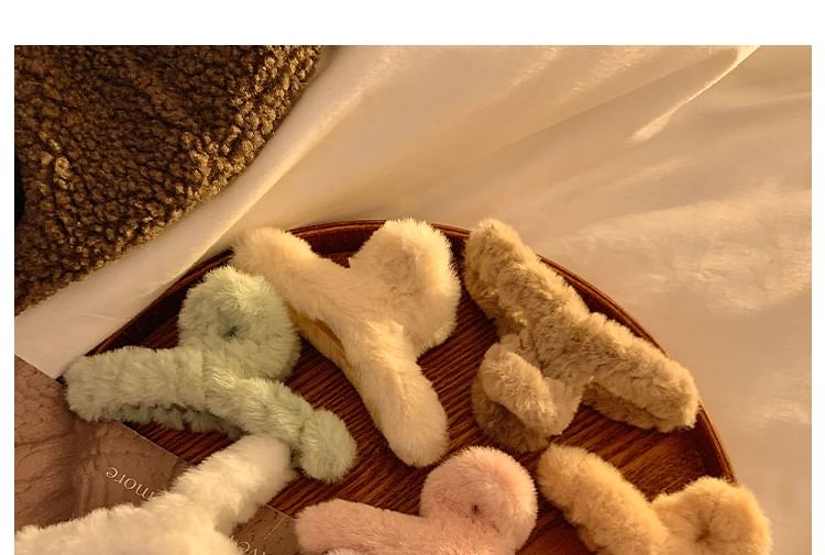 Hair Plain Chenille Clamp