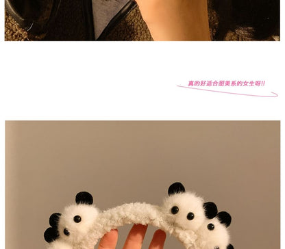 Animal Headband Chenille