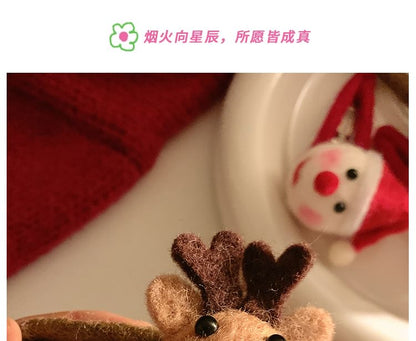 Designs) Hair Felting (Various Christmas Clip / Set