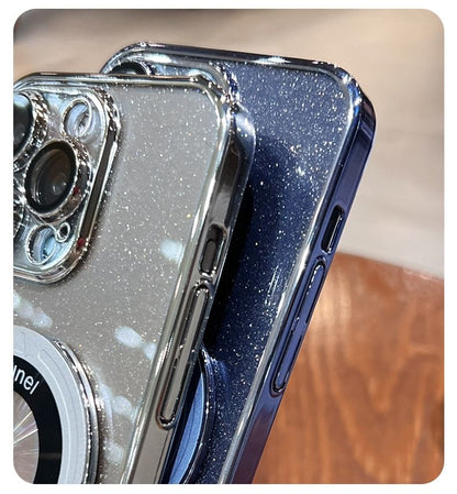 Ring Stand Glitter Phone Case