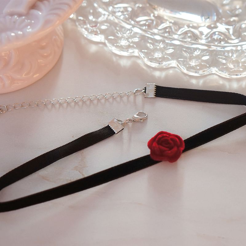Choker Rose