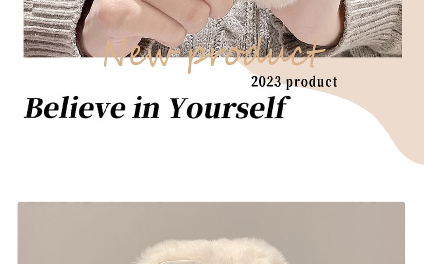 Case Phone Bow Chenille