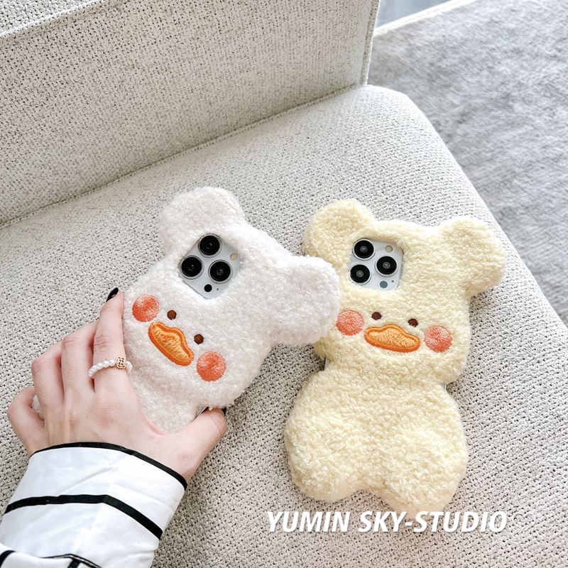 Phone Duck Chenille Case