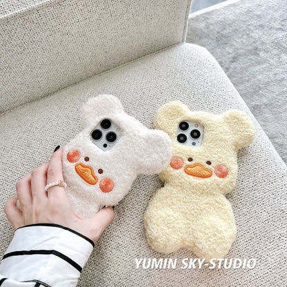 Phone Duck Chenille Case