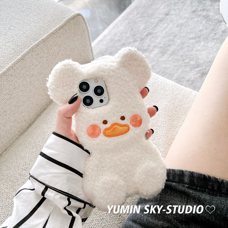 Phone Duck Chenille Case