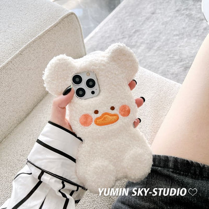 Phone Duck Chenille Case