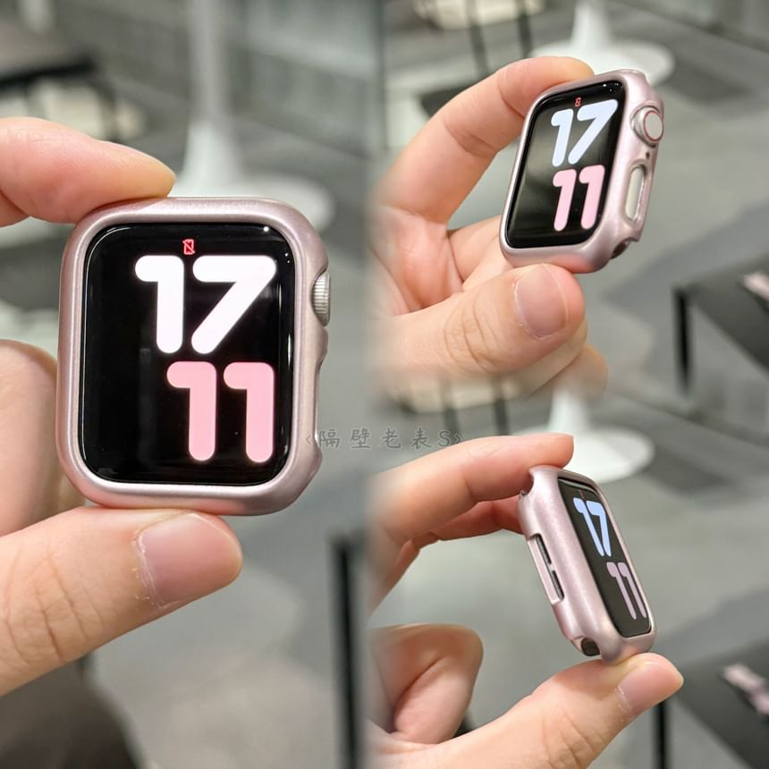 Nylon Case / Milanese Apple Silicone Protective Strap Plastic Watch Band