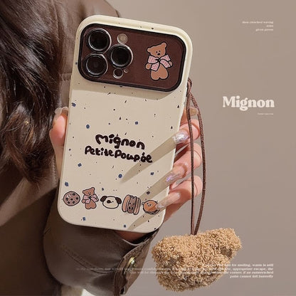 Phone Case Cartoon Lettering