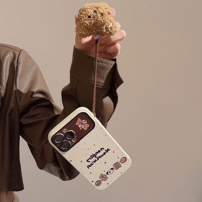 Phone Case Cartoon Lettering