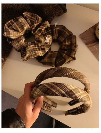 Plaid Headband
